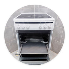 Amica Elektro – Standherd SHC 11542 W + Ceran | 1 Jahr Garantie!
