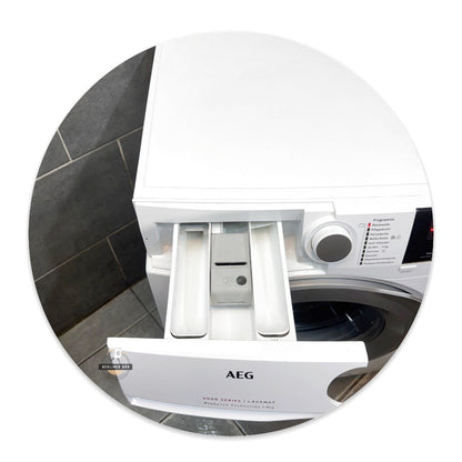 8 kg AEG Waschmaschine Serie 6000 L6FB65486 / 1 Jahr Garantie & Gratis Lieferung in Berlin!
