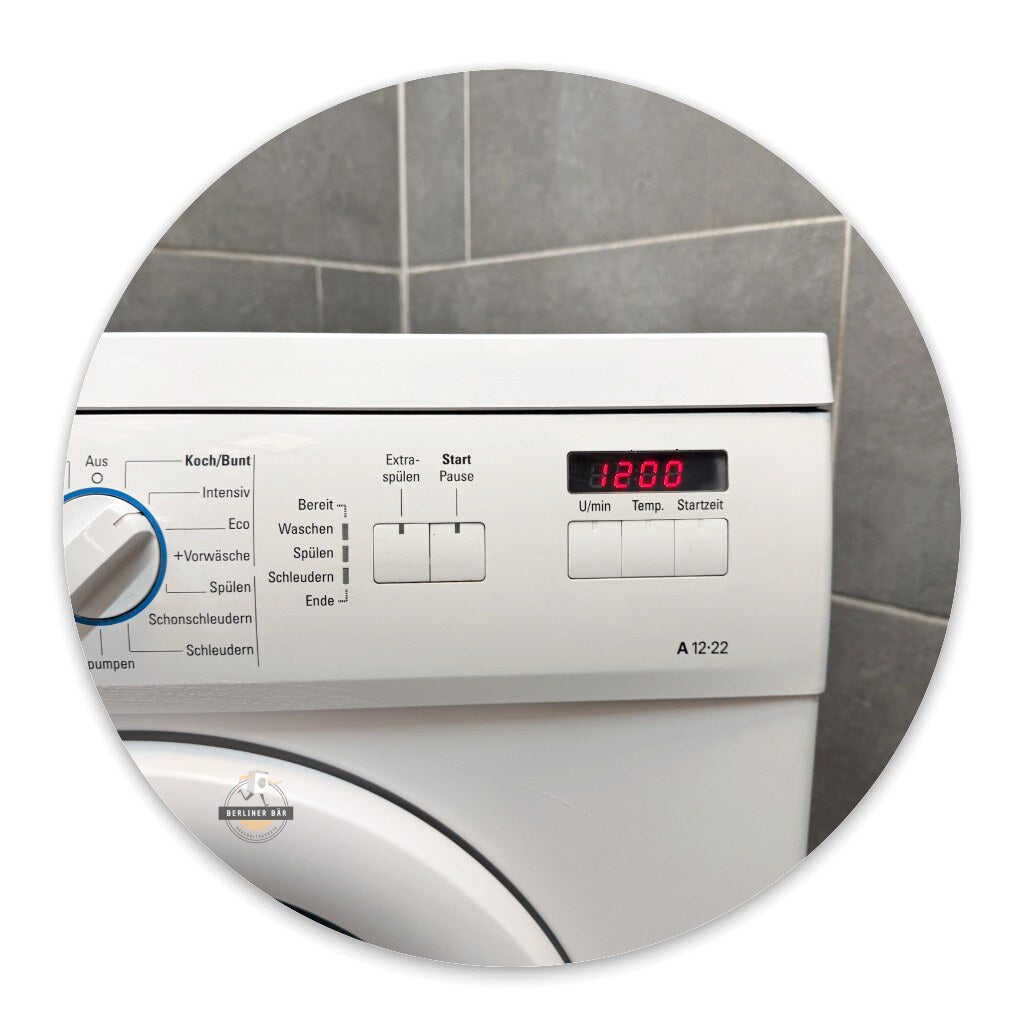 5 kg Siemens Waschmaschine WM12A222 | 1 Jahr Garantie!