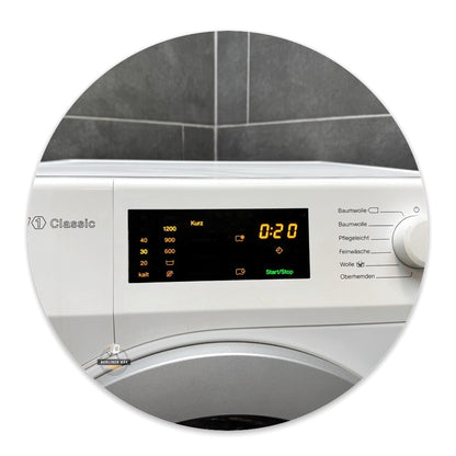 7 kg Waschmaschine Miele WDB030 WPS ECO – Geprüft & gereinigt – 1 Jahr Garantie & Gratis Lieferung in Berlin