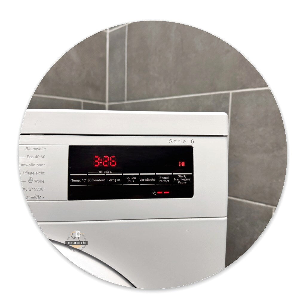 8 kg Bosch Waschmaschine Serie 6 WUU28T20 / 1 Jahr Garantie & Gratis Lieferung in Berlin!
