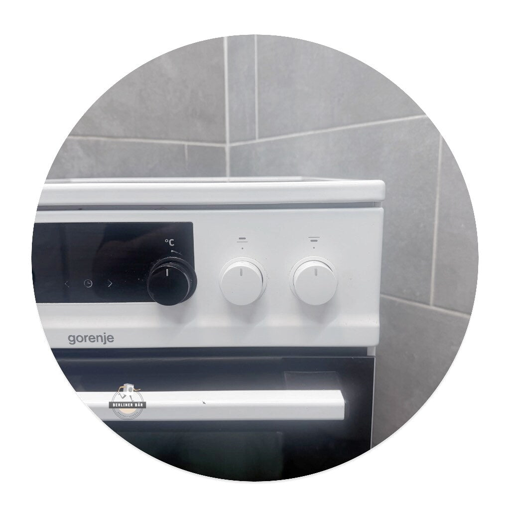 Gorenje Elektro-Standherd ECS5350WPA | 1 Jahr Garantie!