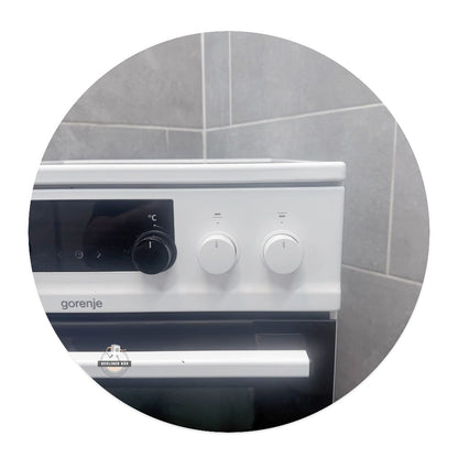 Gorenje Elektro-Standherd ECS5350WPA | 1 Jahr Garantie!