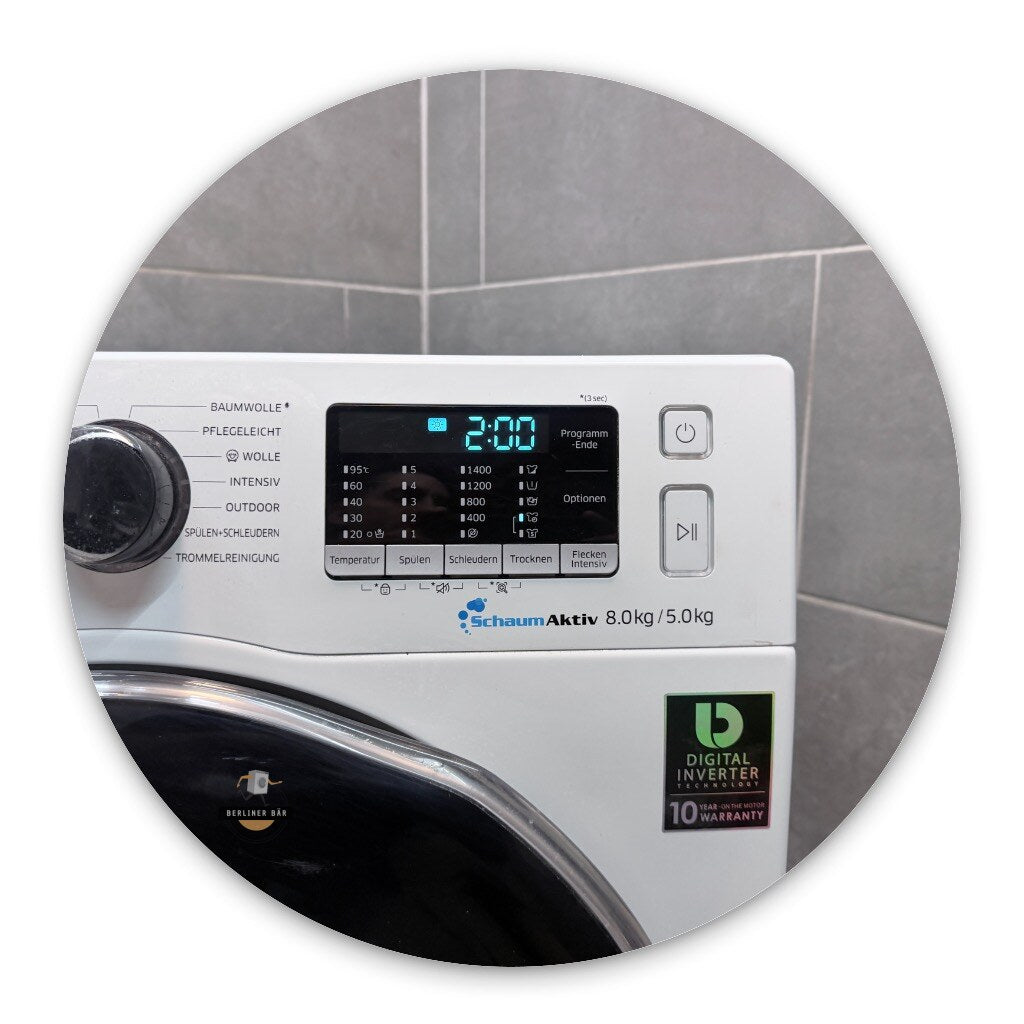 8/5 kg Samsung-Waschtrockner WD80J5A00AW | 1 Jahr Garantie!