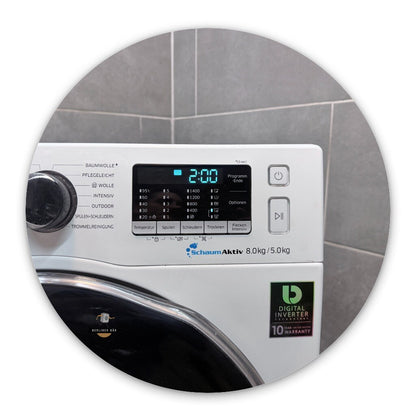 8/5 kg Samsung-Waschtrockner WD80J5A00AW | 1 Jahr Garantie!