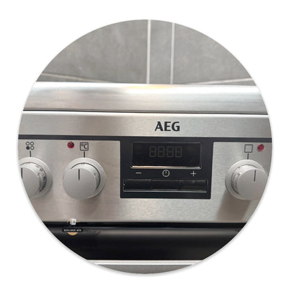 AEG Elektro-Standherd 47995VD-MN + Ceranfeld / 1 Jahr Garantie & Gratis Lieferung in Berlin!