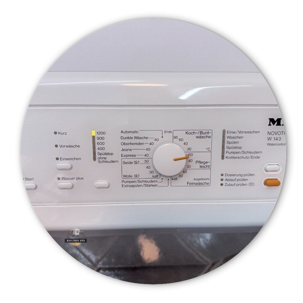 5kg Miele Waschmaschine Novotronic W143 | 1 Jahr Garantie! SALE!