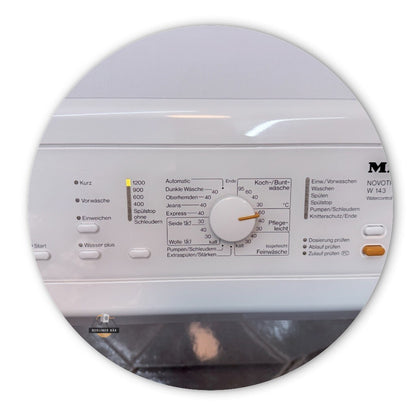 5kg Miele Waschmaschine Novotronic W143 | 1 Jahr Garantie! SALE!