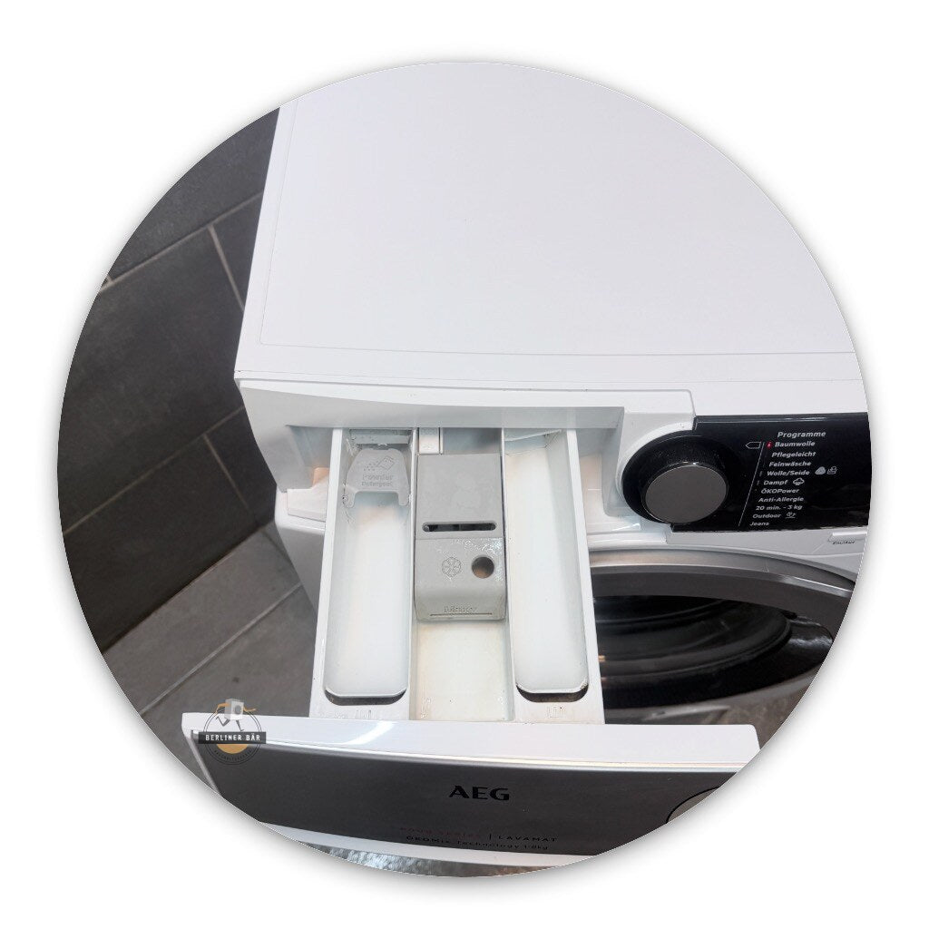 8 kg AEG Waschmaschine Serie 8000 L8FE74485 | 1 Jahr Garantie!