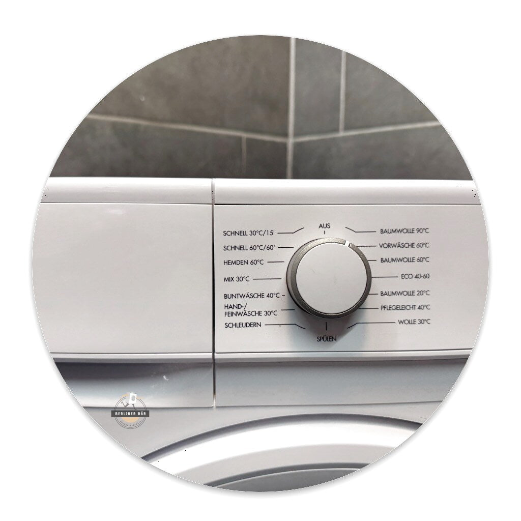 6 kg Sharp Waschmaschine ES-HFA6122WD / 1 Jahr Garantie & Gratis Lieferung in Berlin!