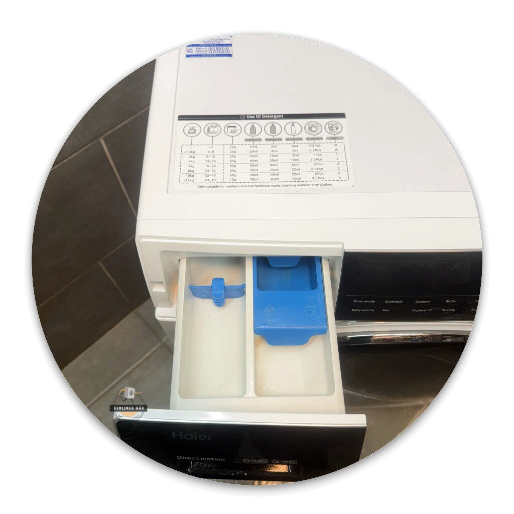 8/5kg Haier Waschtrockner Serie 7 HWD80-B14979 | 1 Jahr Garantie!