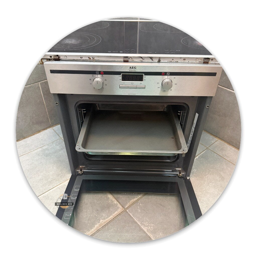 AEG Elektro-Einbaubackofen B335125M + Ceran | 1 Jahr Garantie!