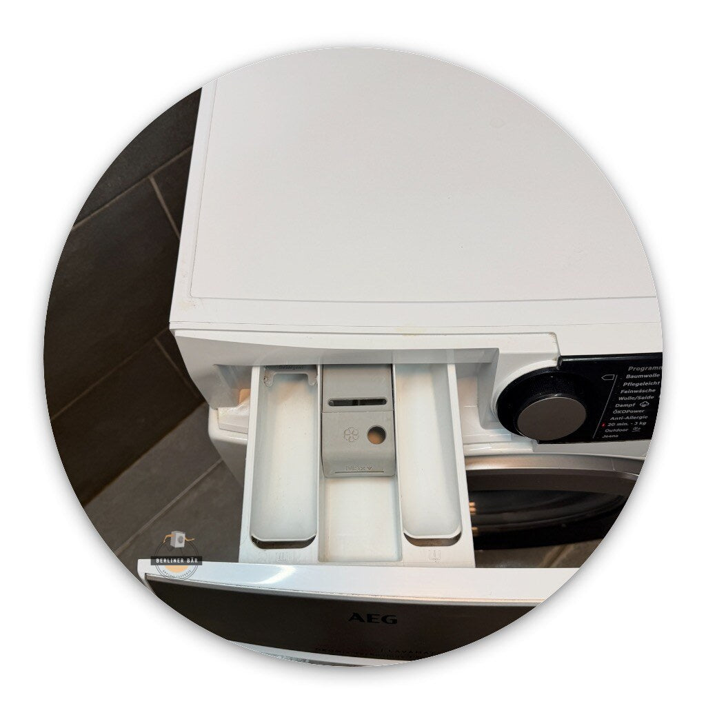 8 kg AEG Waschmaschine Serie 8000 L8FE74485 | 1 Jahr Garantie! SALE!