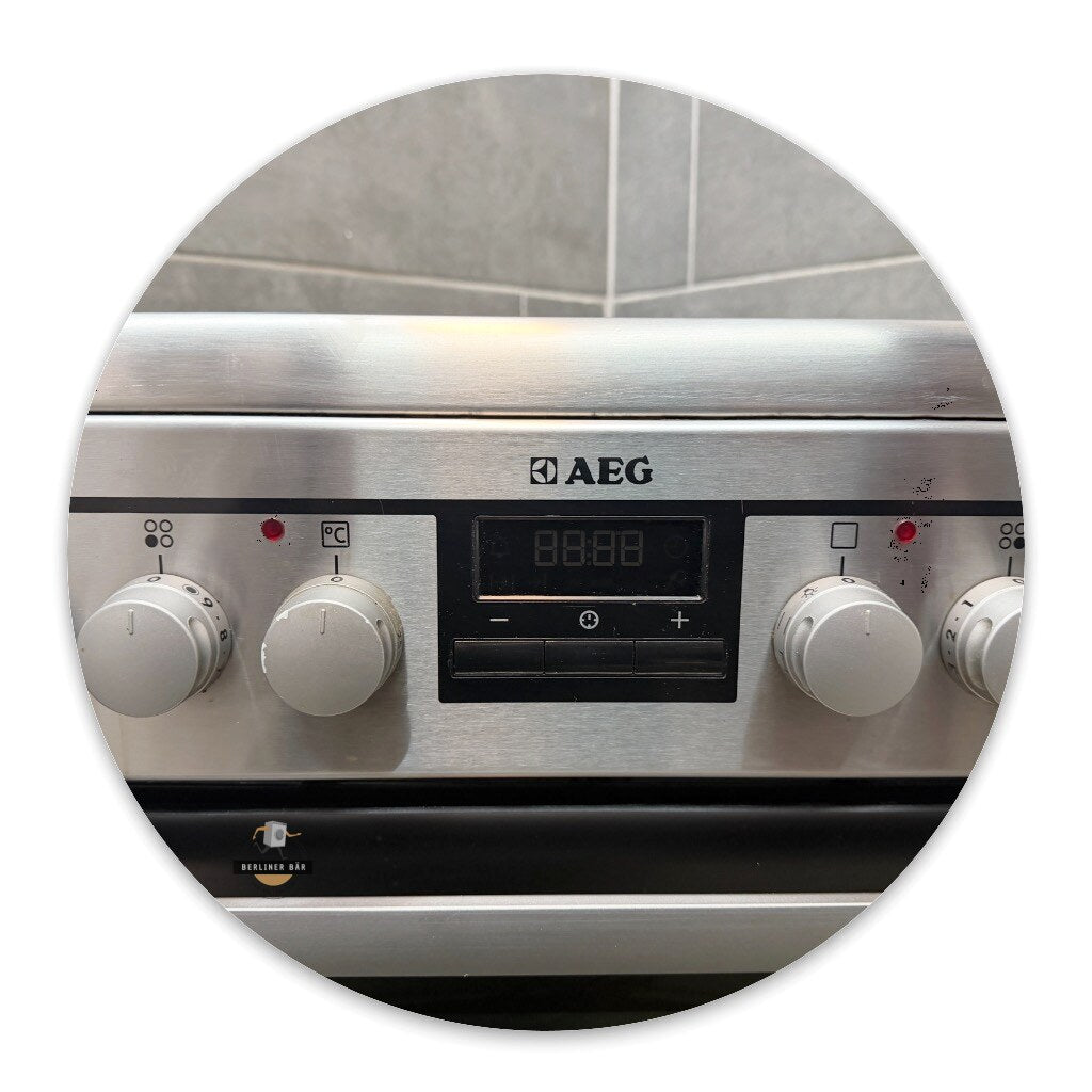 AEG Elektro – Standherd Edelstahl 47035VD + Ceran / 1 Jahr Garantie & Gratis Lieferung in Berlin!