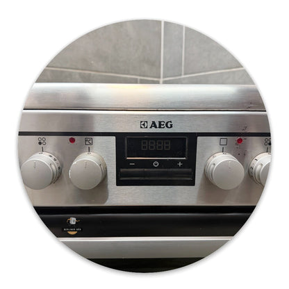 AEG Elektro – Standherd Edelstahl 47035VD + Ceran / 1 Jahr Garantie & Gratis Lieferung in Berlin!