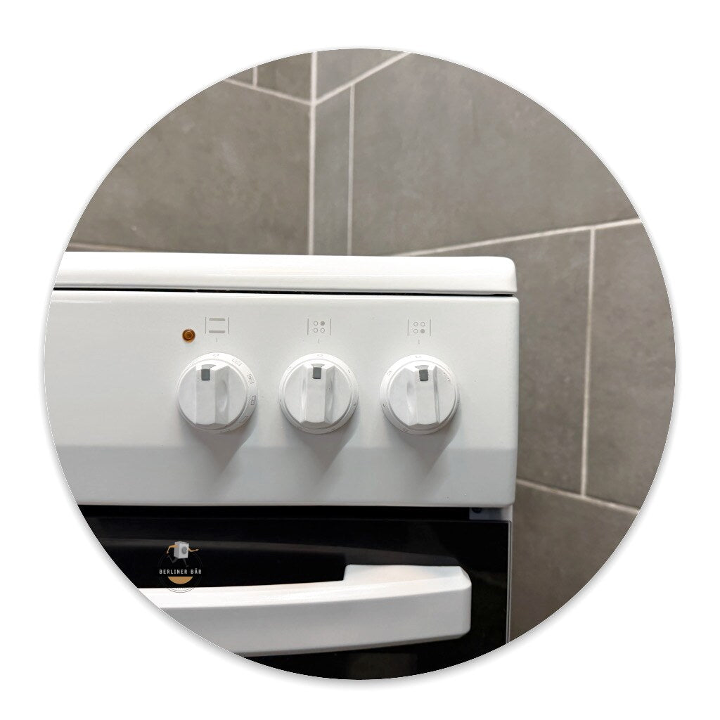 OK Elektro-Standherd OFC 12321-2 A + Ceran  / 1 Jahr Garantie & Gratis Lieferung in Berlin!