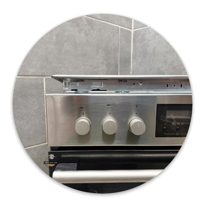 Bauknecht Elektro-Einbauherd HVR2 KH5V2 IN + Ceran / 1 Jahr Garantie & Gratis Lieferung in Berlin!