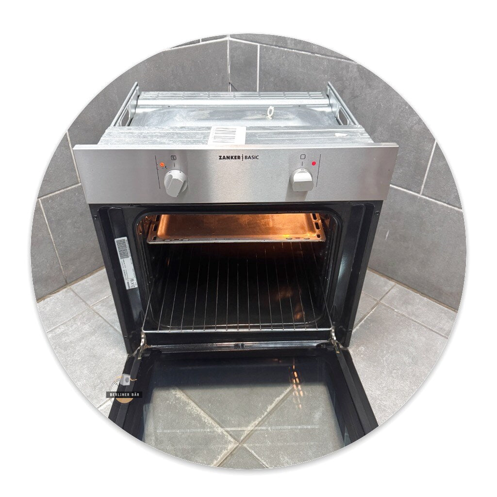 ZANKER Elektro-Einbaubackofen KOB10301XB / 1 Jahr Garantie & Gratis Lieferung in Berlin!