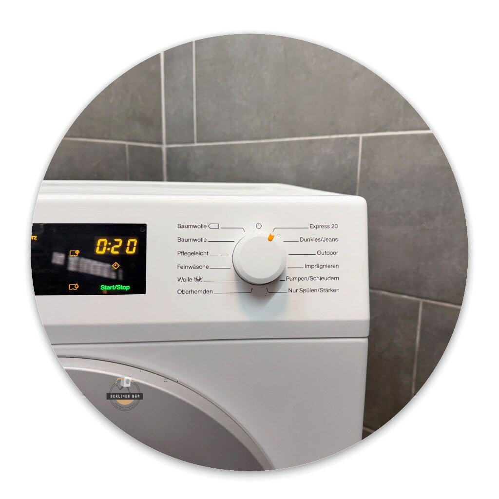 7kg Miele Waschmaschine W1 Classic ECO WDB030 WCS / 1 Jahr Garantie & Gratis Lieferung in Berlin!