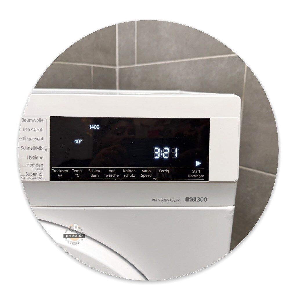 8/5 kg Siemens Waschtrockner iQ300 WN34A140 | 1 Jahr Garantie!