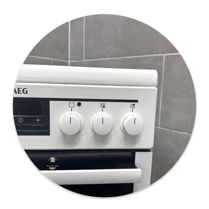 AEG Elektro – Standherd 47055 VD-WN + Ceranfeld / 1 Jahr Garantie & Gratis Lieferung in Berlin!
