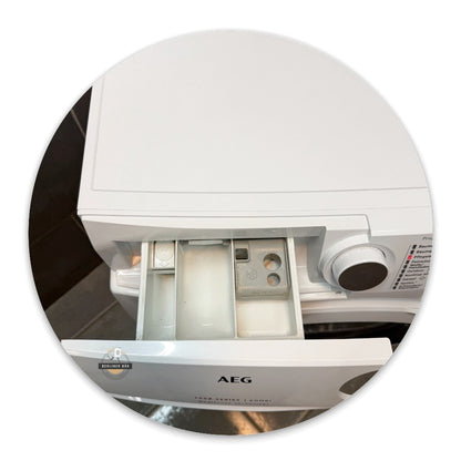 8 / 4kg AEG-Waschtrockner L7WB58WT | 1 Jahr Garantie!