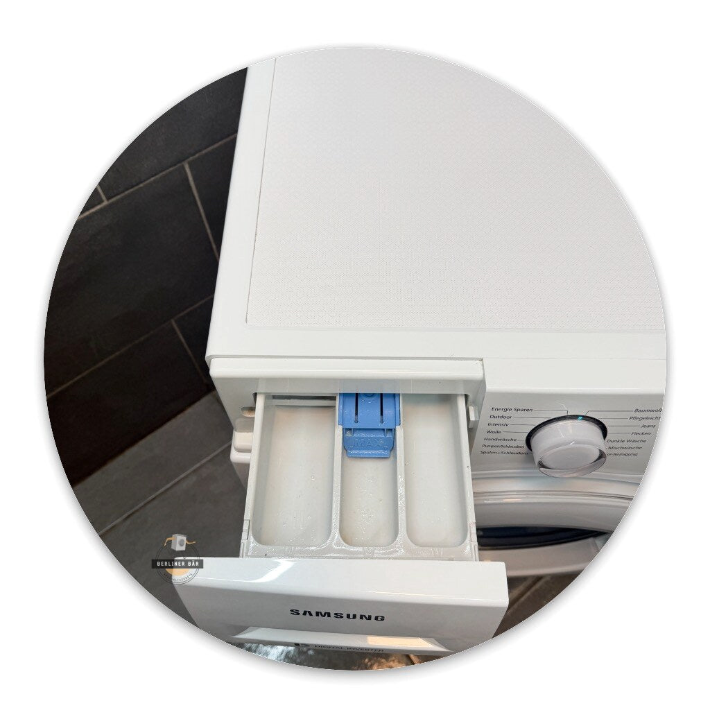 8 kg Samsung Waschmaschine WF86F5E5P4W | 1 Jahr Garantie!