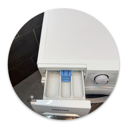 8 kg Samsung Waschmaschine WF86F5E5P4W | 1 Jahr Garantie!
