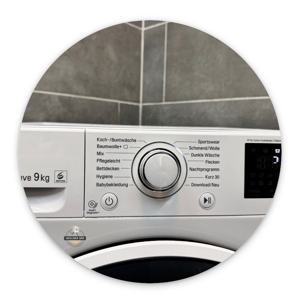 9 kg LG Waschmaschine F14WM9EN0 / 1 Jahr Garantie & Gratis Lieferung in Berlin!