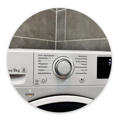 9 kg LG Waschmaschine F14WM9EN0 / 1 Jahr Garantie & Gratis Lieferung in Berlin!