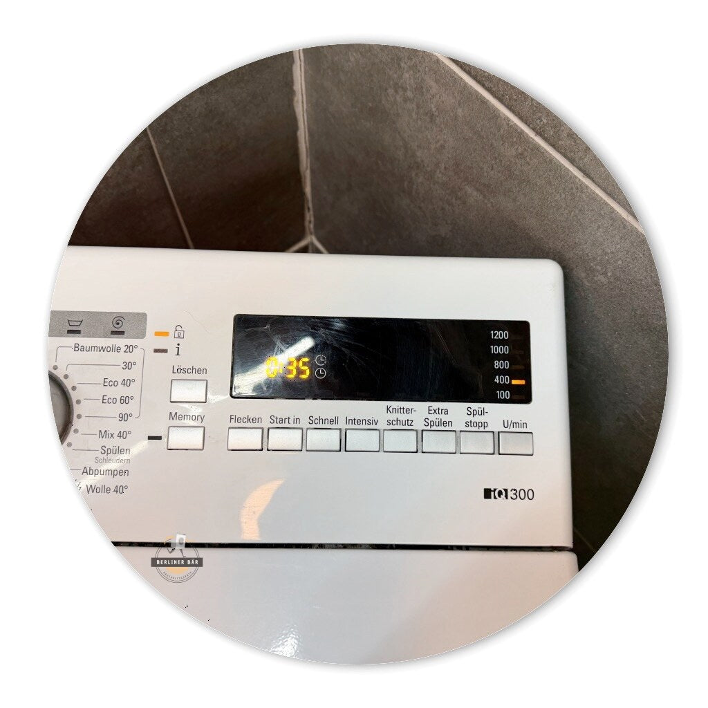 6kg Siemens Waschmaschine iQ300 WP12T225 | 1 Jahr Garantie!