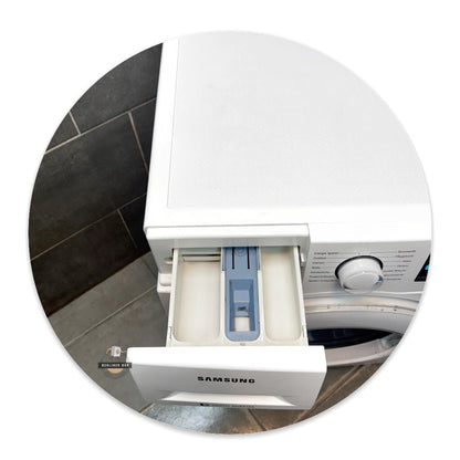 7 kg Samsung Waschmaschine WF70F5EBP4W / 1 Jahr Garantie & Gratis Lieferung in Berlin!