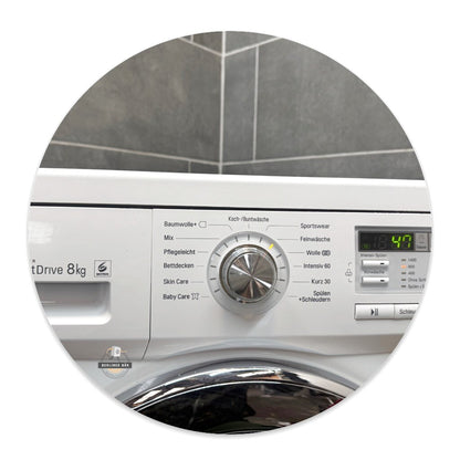 8 kg Waschmaschine LG F14B8CHROM / 1 Jahr Garantie! & Kostenlose Lieferung!