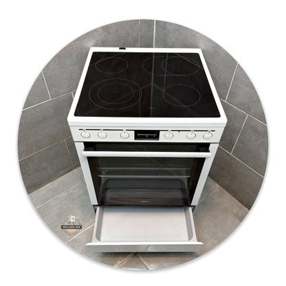 60er AEG Elektro-Standherd 47056VS-WN + Ceran / 1 Jahr Garantie & Gratis Lieferung in Berlin!