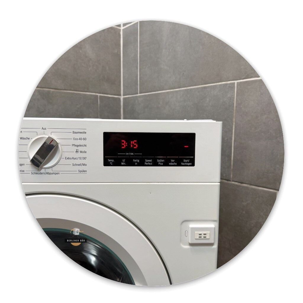 8 kg Bosch-Waschmaschine vollintegrierbar Serie 8 WIW28442 | 1 Jahr Garantie!