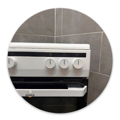 Elektro-Standherd Amica SHC 11543 W + Ceran | 1 Jahr Garantie!