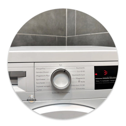 8 kg Bosch Waschmaschine Serie 6 WUU28T20 / 1 Jahr Garantie & Gratis Lieferung in Berlin!