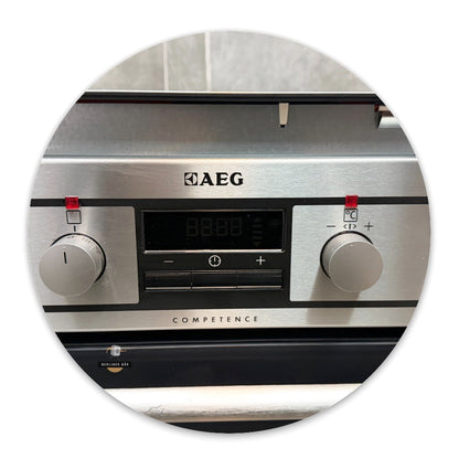 AEG Elektro - Einbauherd EP3003011M + Ceran / 1 Jahr Garantie & Gratis Lieferung in Berlin!