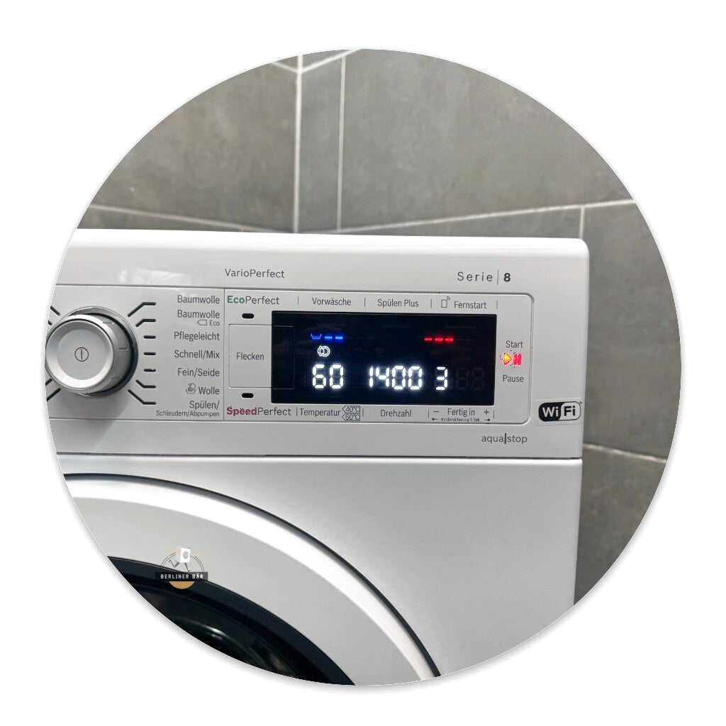 8 kg Bosch Waschmaschine Serie 8 WAWH8550 / 1 Jahr Garantie & Gratis Lieferung in Berlin!