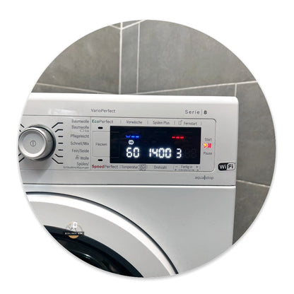 8 kg Bosch Waschmaschine Serie 8 WAWH8550 / 1 Jahr Garantie & Gratis Lieferung in Berlin!
