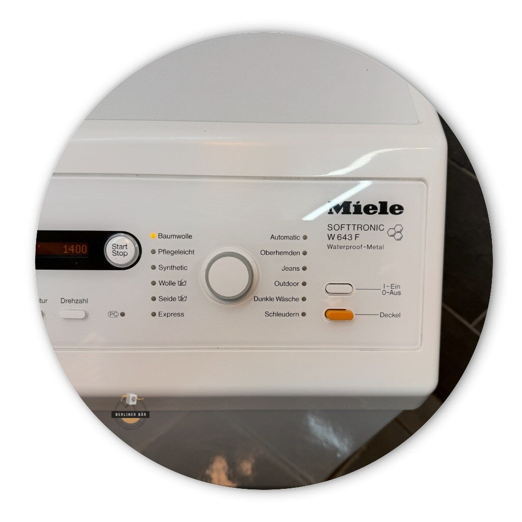 5,5 kg Miele-Waschmaschine W 643 F WPM | 1 Jahr Garantie!