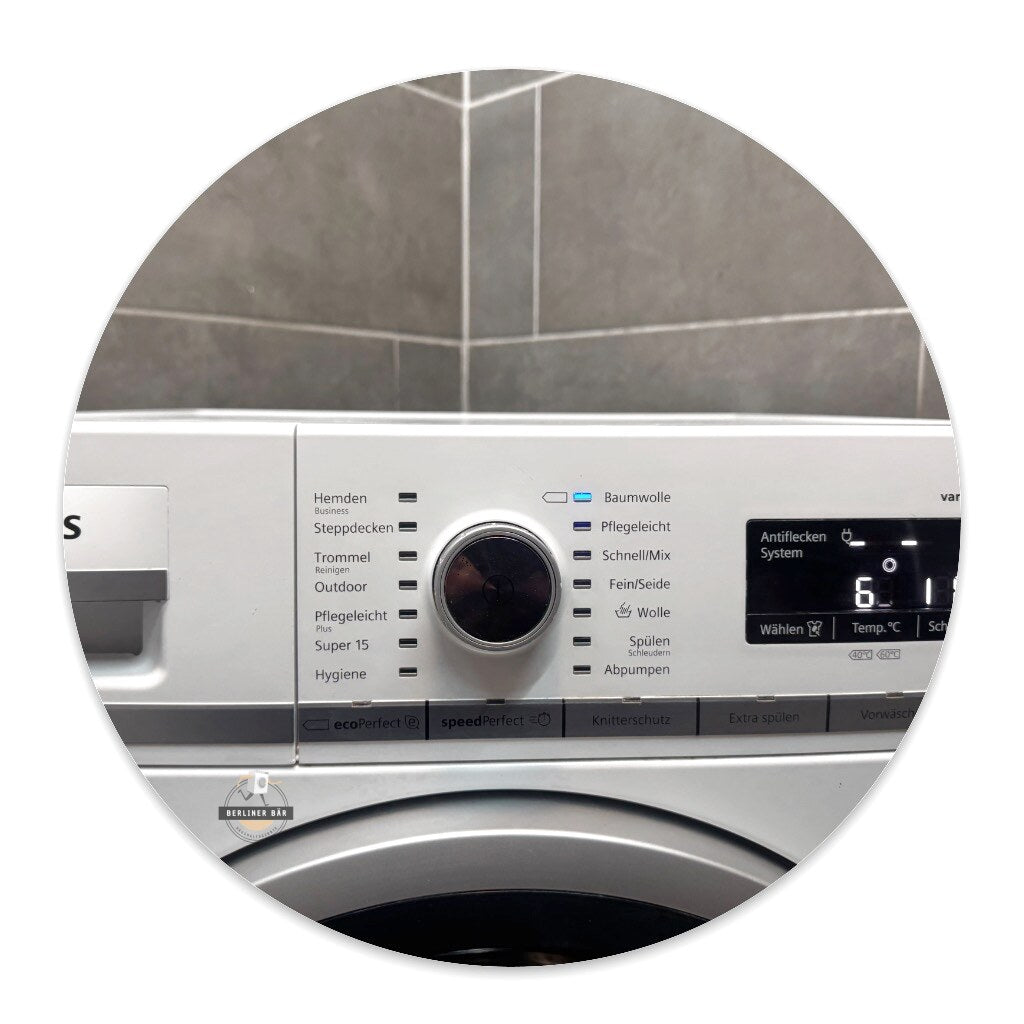 8 kg Siemens Waschmaschine iQ700 WM16W540 / 1 Jahr Garantie! SALE!