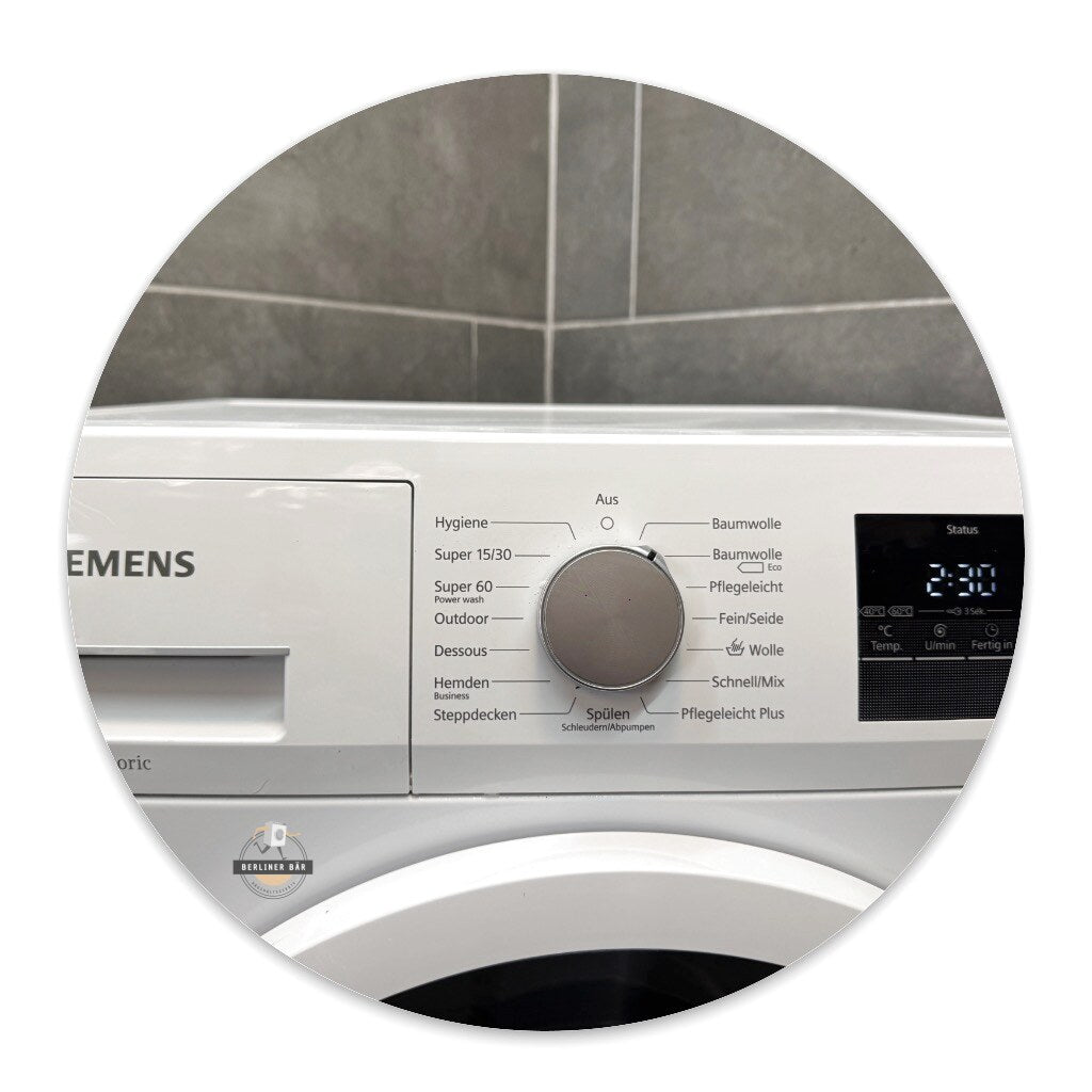 7 kg Siemens Waschmaschine iQ300 WM14N120 / 1 Jahr Garantie & Gratis Lieferung in Berlin!