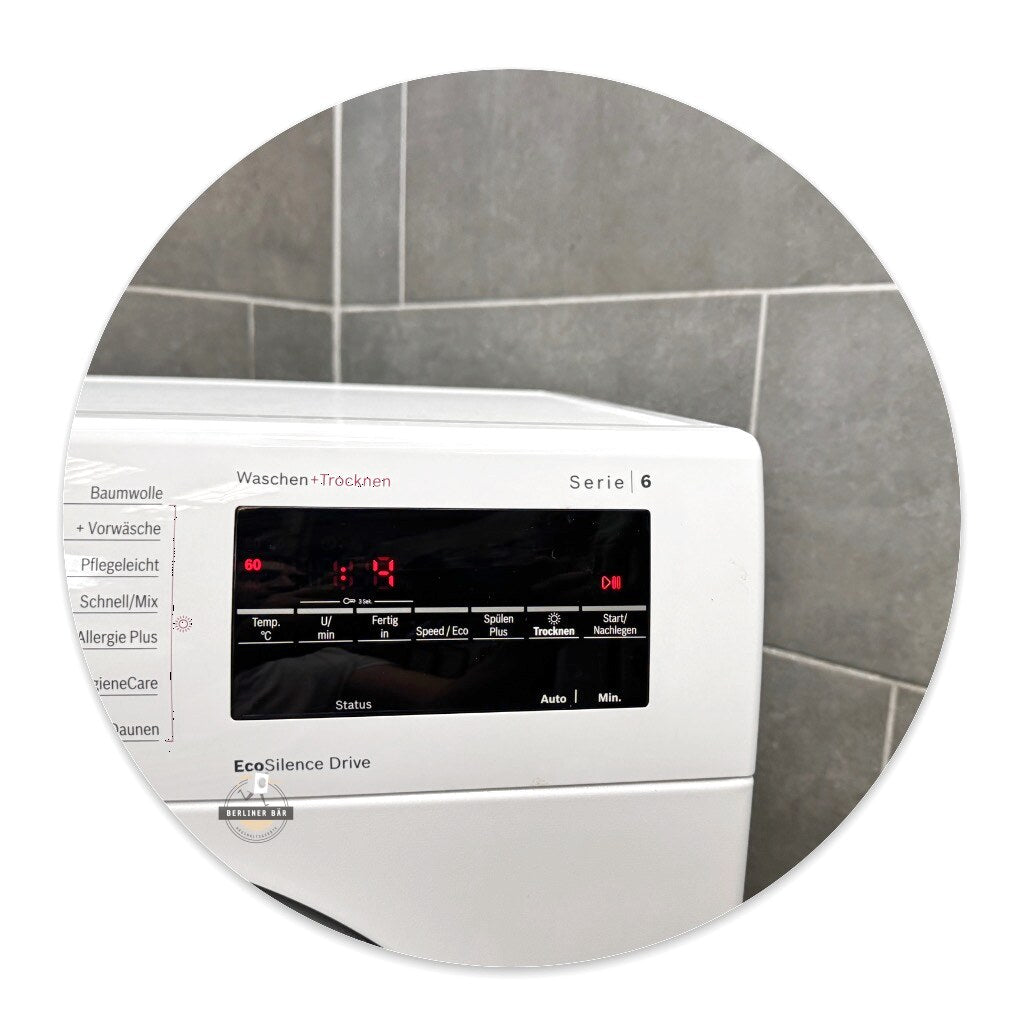 7 – 5 kg Waschtrockner Bosch Serie 6 WVG30443 / 1 Jahr Garantie! & Kostenlose Lieferung!