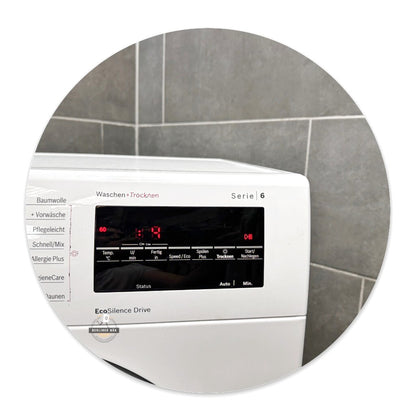 7 – 5 kg Waschtrockner Bosch Serie 6 WVG30443 / 1 Jahr Garantie! & Kostenlose Lieferung!