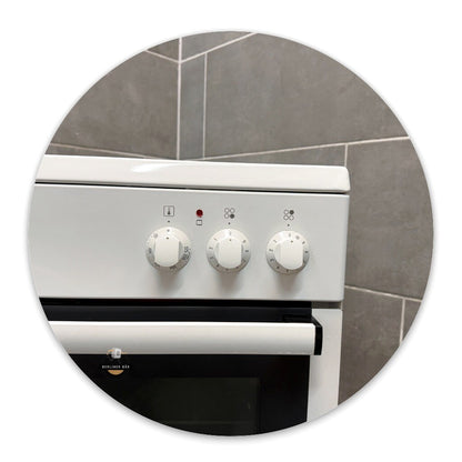 60er Gorenje Elektro-Standherd EC 67120 AW + Ceran/ 1 Jahr Garantie & Gratis Lieferung in Berlin!