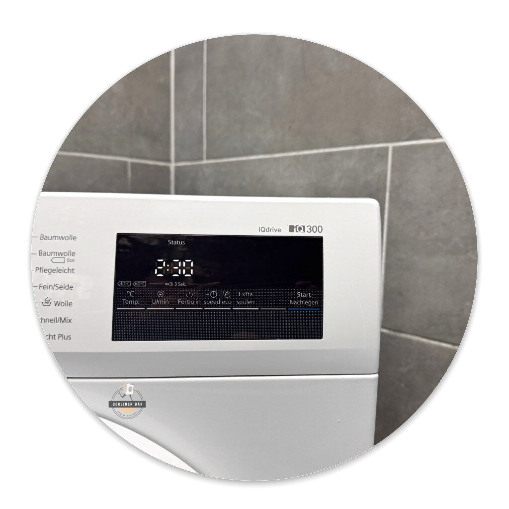7 kg Siemens Waschmaschine iQ300 WM14N120 / 1 Jahr Garantie & Gratis Lieferung in Berlin!