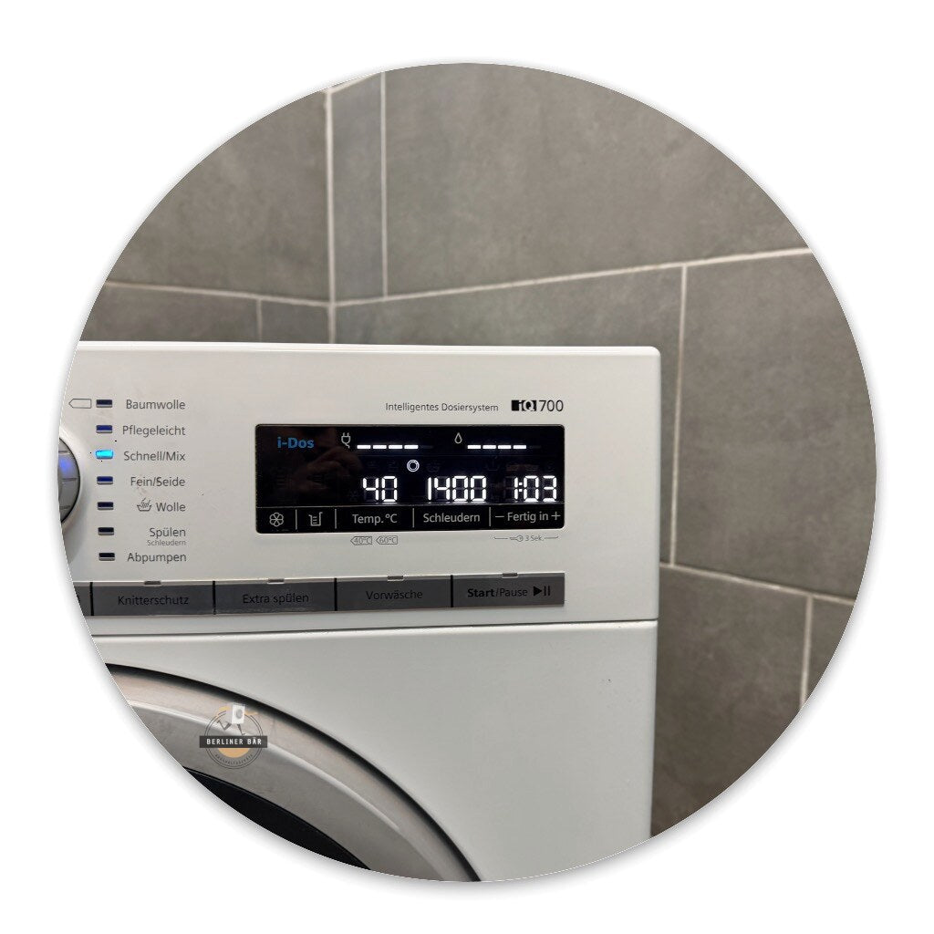 8 kg Siemens Waschmaschine iQ700 WM14W640 / 1 Jahr Garantie & Gratis Lieferung in Berlin!