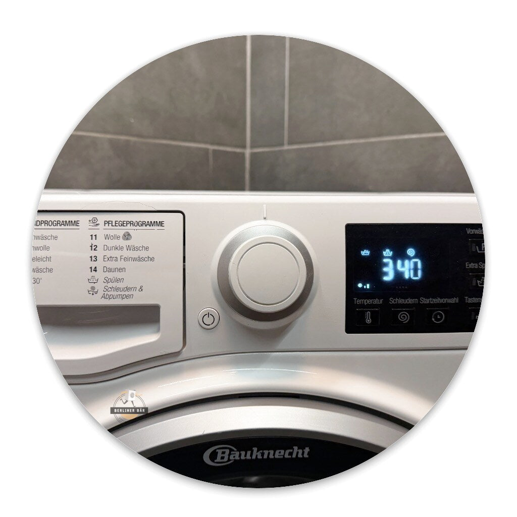 8 kg Bauknecht Waschmaschine WM Sense 8G42PS / 1 Jahr Garantie & Gratis Lieferung in Berlin!