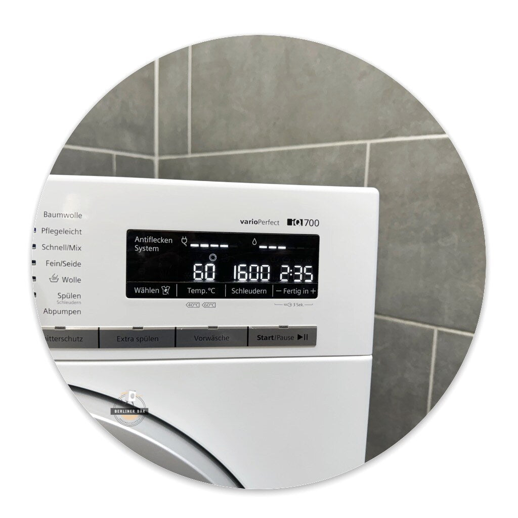 8 kg Siemens Waschmaschine iQ700 WM16W540 | 1 Jahr Garantie!